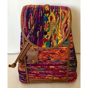 Handmade Leather Backpack